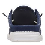 Wally Slip Jersey Jacquard - Navy Blazer/White