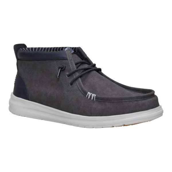 Wally Mid Gripr Vin Classic - Black Oyster/Black