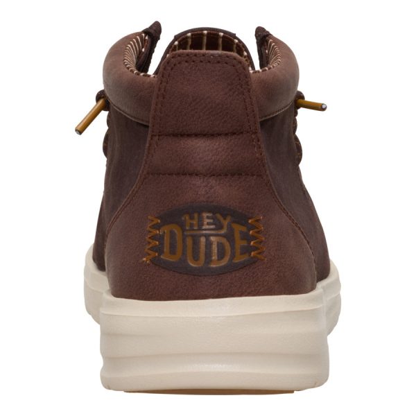 Wally Mid Gripr Vin Classic - Mole Brown/Downtown Brown
