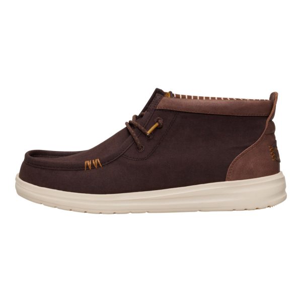 Wally Mid Gripr Vin Classic - Mole Brown/Downtown Brown