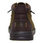 Wally Mid Gripr Vin Classic - Dark Olive/Mole Brown