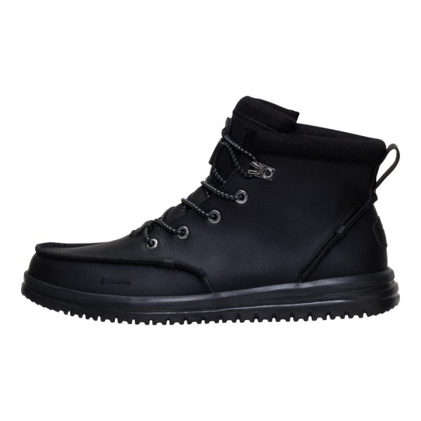 Bradley Classic Tumbled - Black/Black