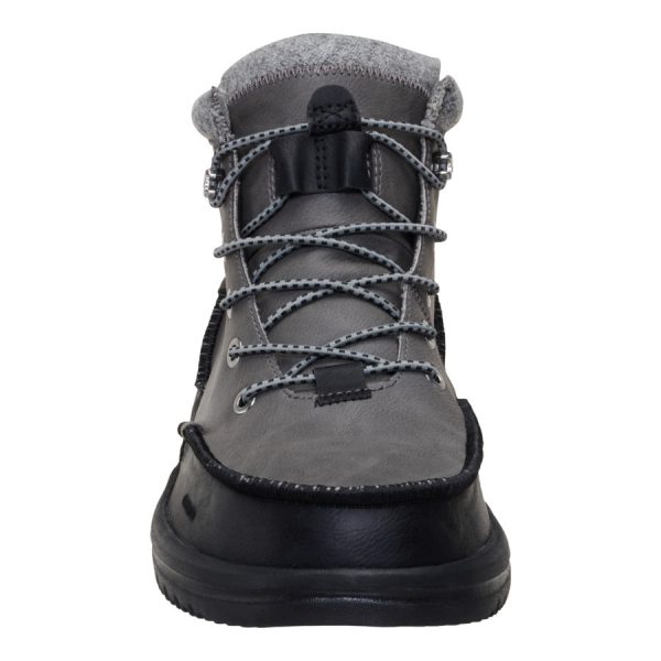 Bradley Classic Tumbled - Granite Grey/Multi