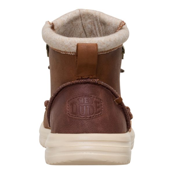 Bradley Classic Tumbled - Cognac/Multi