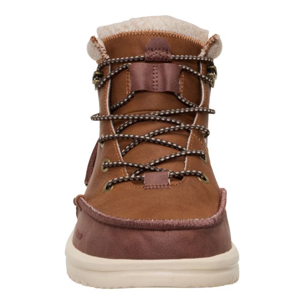 Bradley Classic Tumbled - Cognac/Multi