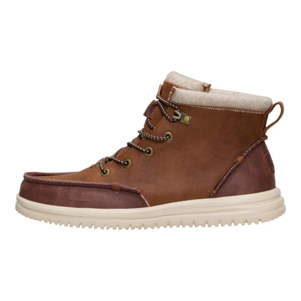 Bradley Classic Tumbled - Cognac/Multi