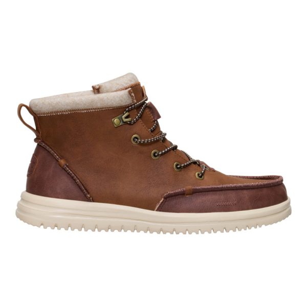 Bradley Classic Tumbled - Cognac/Multi