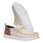 Wally Funk Duck Print - Wood Ash/Multi