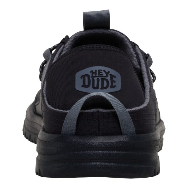 Bradley Blipper Nylon - Black/Black Oyster