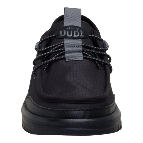 Bradley Blipper Nylon - Black/Black Oyster