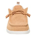 Wally Suede Shearling - Lion Orange/Multi