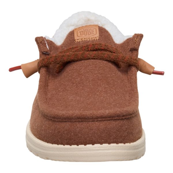 Wally Cozy Plaid - Downtown Brown/Multi