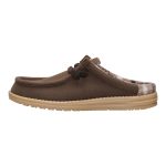 Wally Slip Cozy Plaid - Major Brown/Multi