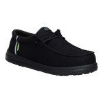 Wally Work Comp Toe - Black/Black