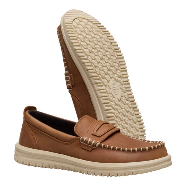Wally NXT Loafer Leather - Tan