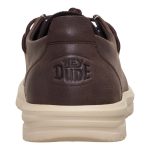 Wally NXT Moc Leather - Mole Brown/Wood Ash