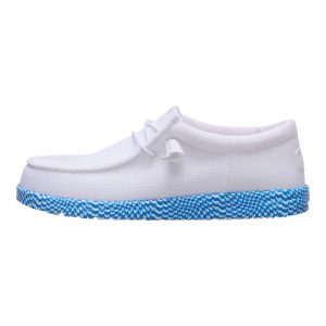 Wally Funk Warped Geo - White/Brilliant Blue