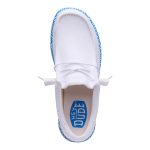 Wally Funk Warped Geo - White/Brilliant Blue