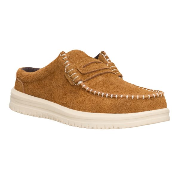 Wally NXT Mule - Spice Brown/Wood Ash