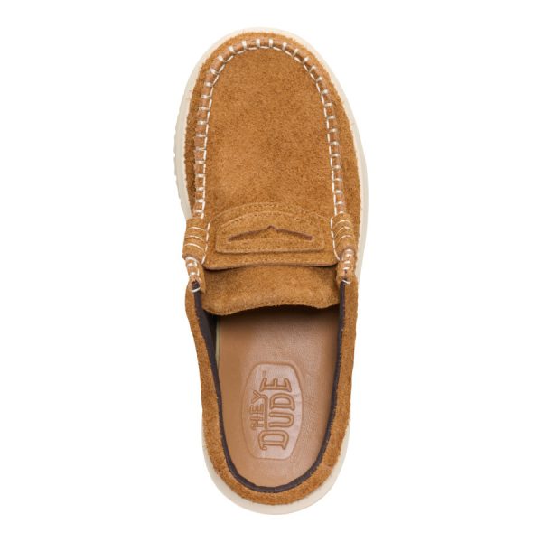 Wally NXT Mule - Spice Brown/Wood Ash
