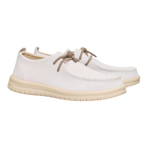 Wendy NXT Moc - Egret/Wood Ash