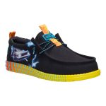 Wally Back To The Future Time Machine - Black/Multi