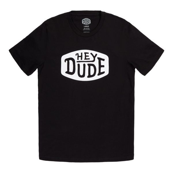 Go To Chest Buckle Tee - Black