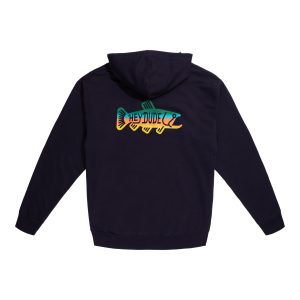 Modern Trout Hoodie - Navy