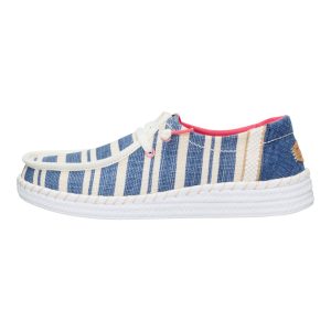 Wendy Espadrille Coast - Navy/White