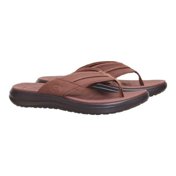 Finn Flip - Downtown Brown/Argan Oil
