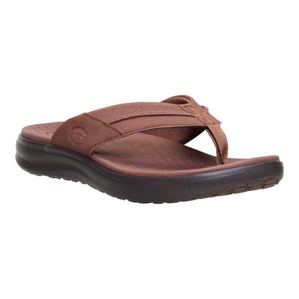 Finn Flip - Downtown Brown/Argan Oil