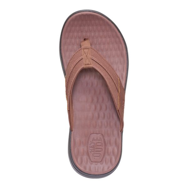 Finn Flip - Downtown Brown/Argan Oil