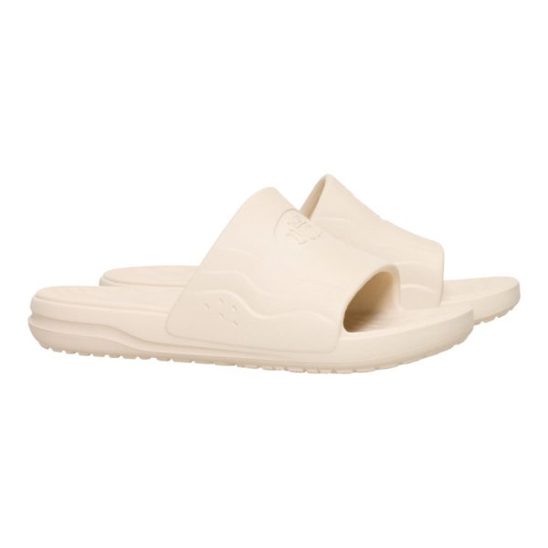 Wave Slide - Off White/Bone