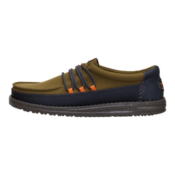 Wally Guard - Dark Olive/Multi