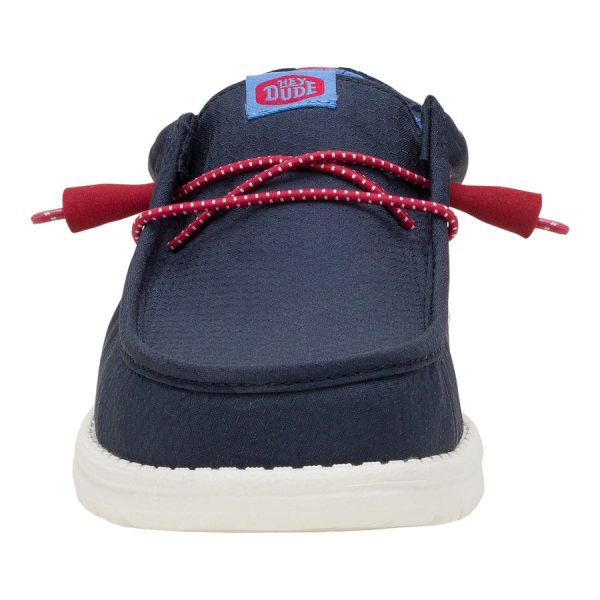 Wally Americana Golf - Navy/Multi