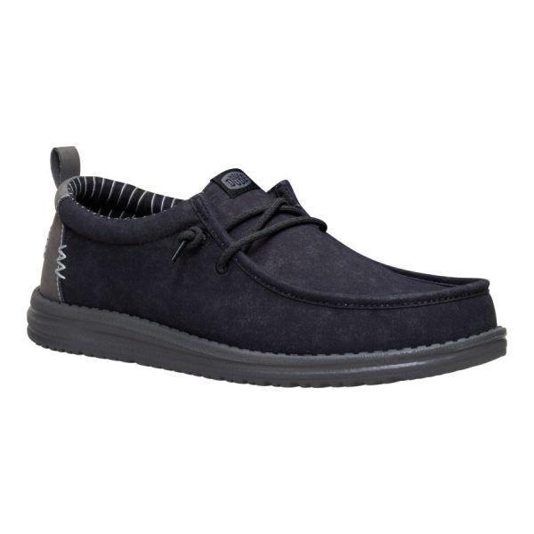 Wally Vintage Classic - Black Oyster/Black