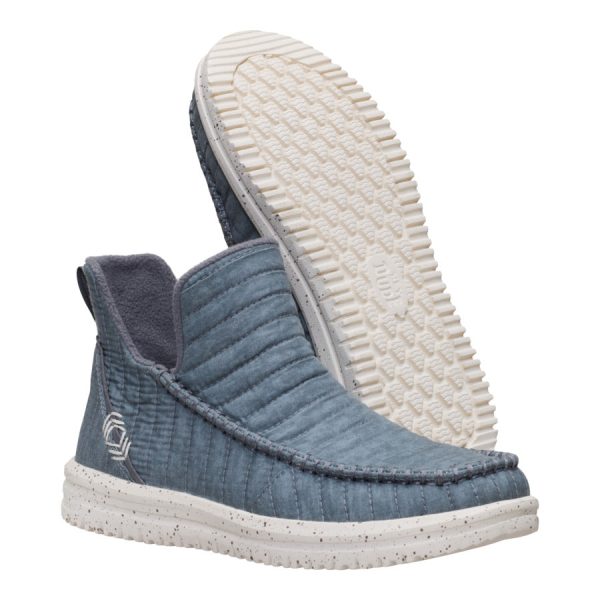 Camden Quilted - Charcoal
