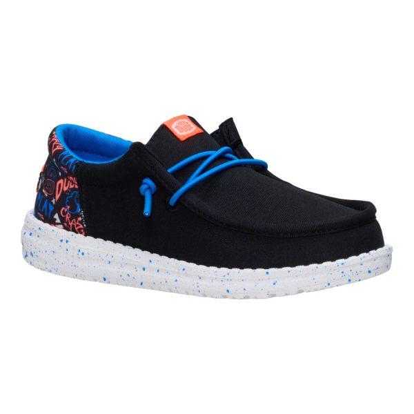 Wally Funk Youth Game On - Black/Multi