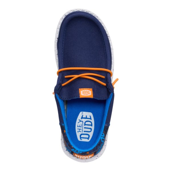 Wally Funk Youth Game On - Navy/Multi