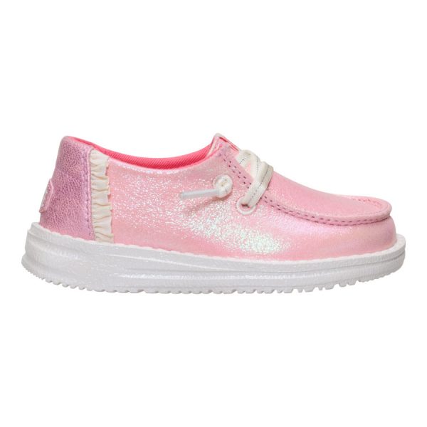Wendy Toddler Dazzling - Sparkle Pink