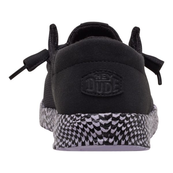 Wendy Funk Warped Geo - Black/Lilac