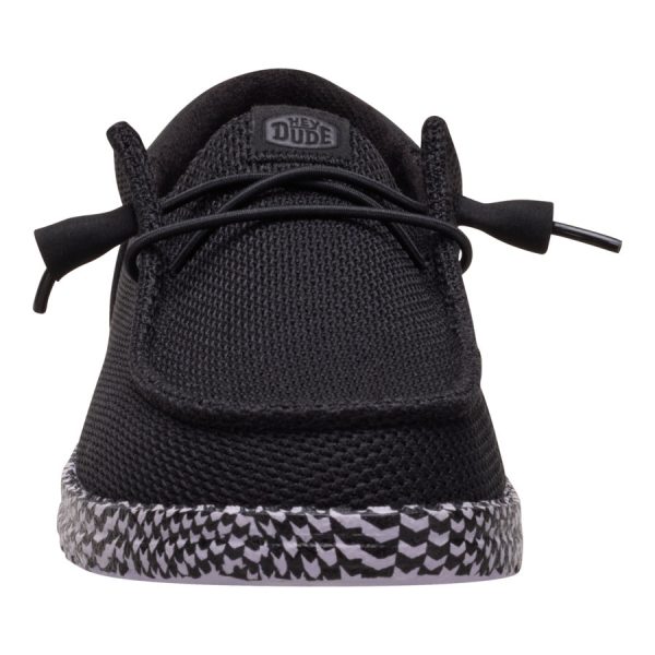 Wendy Funk Warped Geo - Black/Lilac