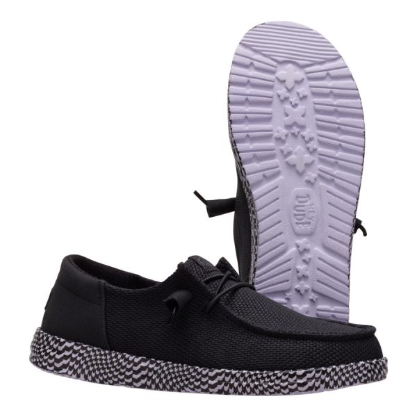 Wendy Funk Warped Geo - Black/Lilac