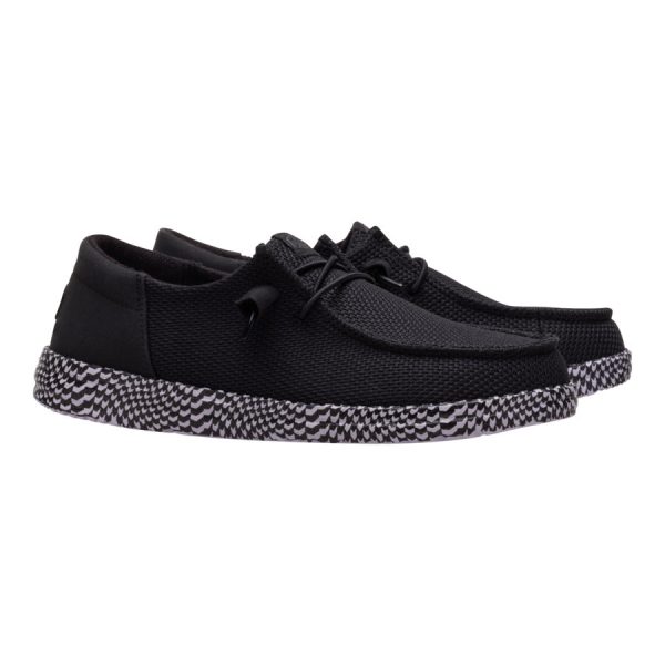 Wendy Funk Warped Geo - Black/Lilac