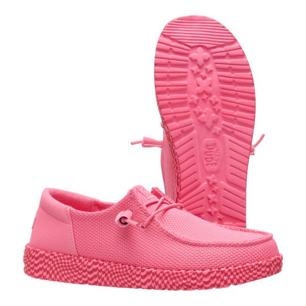 Wendy Funk Warped Geo - Pink Lemonade/Hot Pink