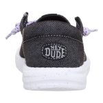Wendy Funk Youth Friendship Lace - Black