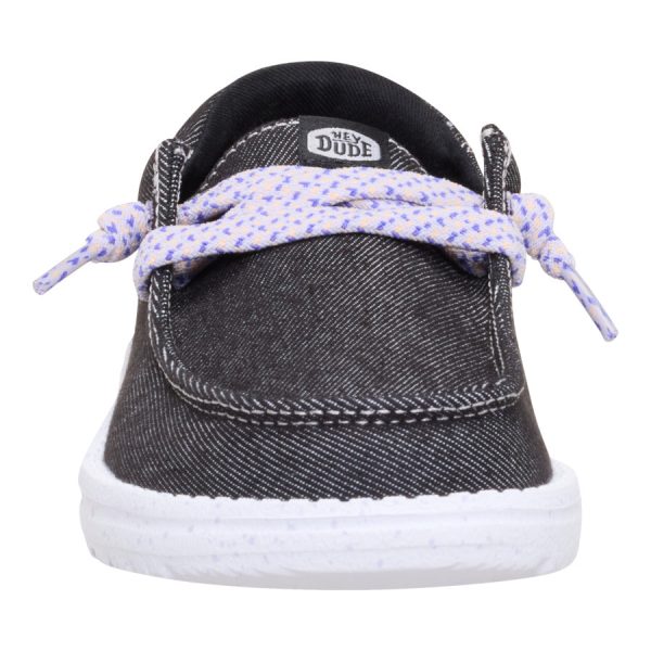Wendy Funk Youth Friendship Lace - Black