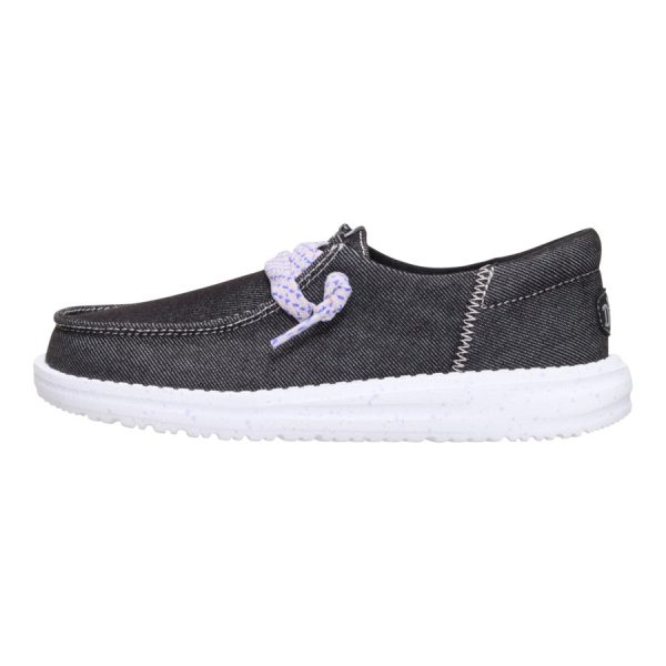 Wendy Funk Youth Friendship Lace - Black