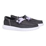 Wendy Funk Youth Friendship Lace - Black