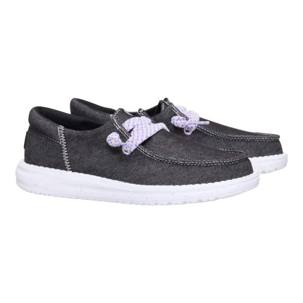 Wendy Funk Youth Friendship Lace - Black